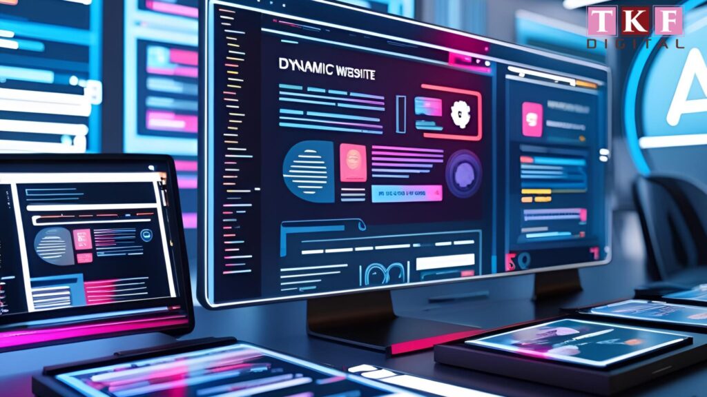 3D-Render-of-a-Website-Being-Assembled-by-AI-Tools-